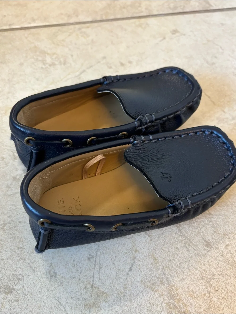 Janie and Jack classic moccasin